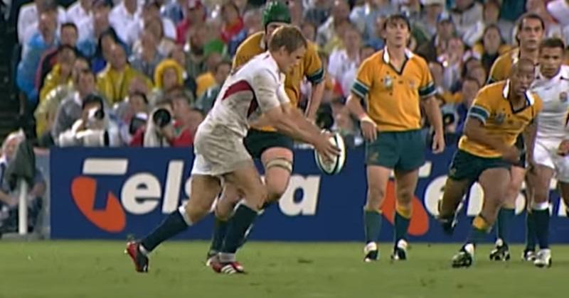 FLASHBACK 2003 : Le jour où Jonny Wilkinson offre la Coupe du monde à l'Angleterre sur drop magistral !