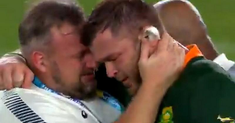Duane Vermeulen a beaucoup donné lors de la finale de la Coupe du monde face à l'Angleterre.