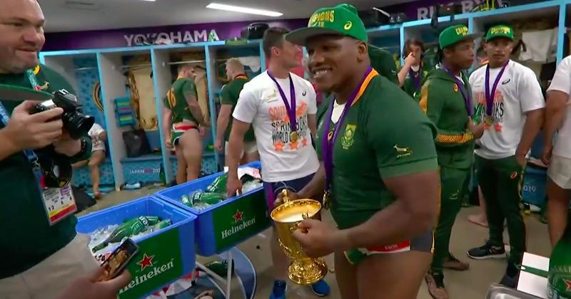 Du slip et de la bière, mais au niveau mondial !