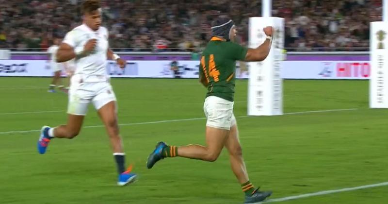 WTF : la page Wikipedia de Cheslin Kolbe mise à jour... et ça ne va pas plaire à Owen Farrell !