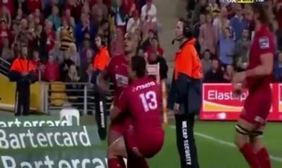 L'essai de 60m de Will Genia contre les Lions