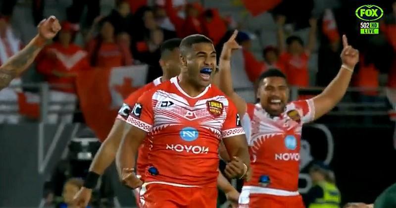 Les Tonga ont réalisé un très gros match contre l'Australie à XIII.