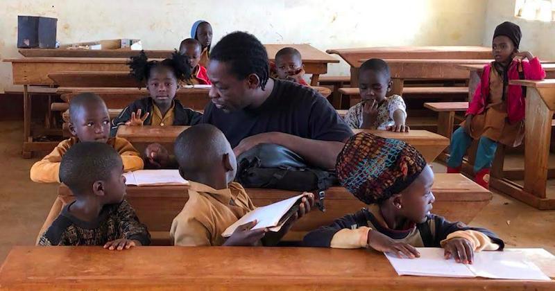 Serge Betsen continue son combat depuis maintenant 15 ans.