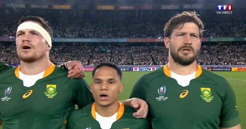 SPRINGBOKS - Clap de la fin pour le champion du monde François Louw.