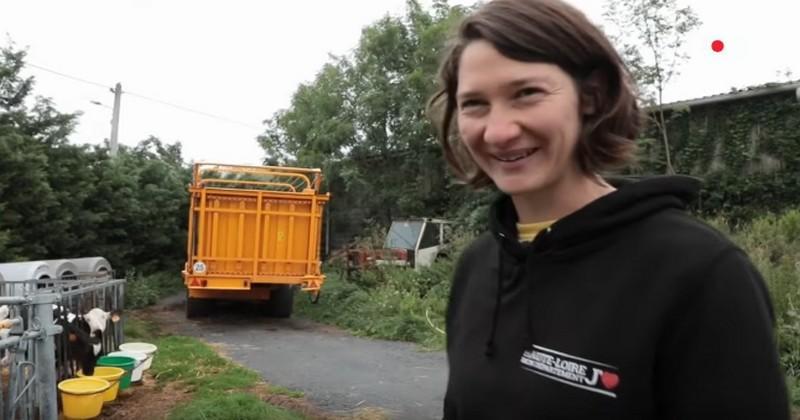 Jessy Trémoulière s'épanouit sur le terrain et à la ferme.