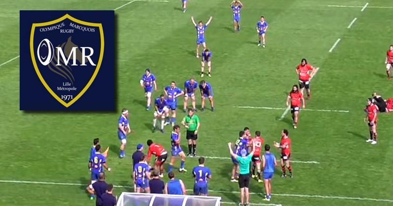 Fédérale 2 - Marcq-en-Barœul n'a pas perdu un match cette saison.