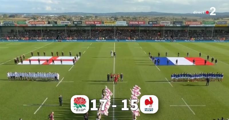 Les Bleues ont longtemps cru tenir la victoire face à l'Angleterre.