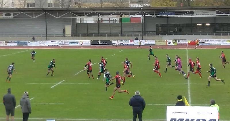Les joueurs de Bourges font le spectacle en Fédérale 3.