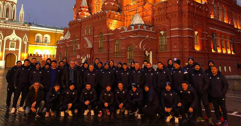 8h d'avion pour jouer en Sibérie, la folle aventure castraise !