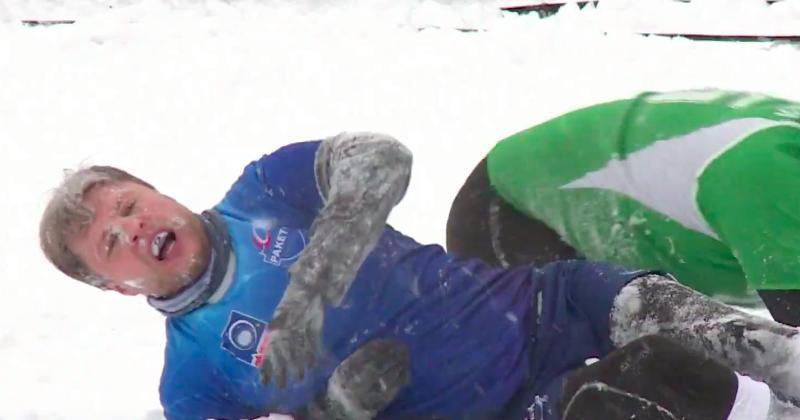 Neige, froid, nez qui coule : il faut éviter l'entraînement, mais comment ?