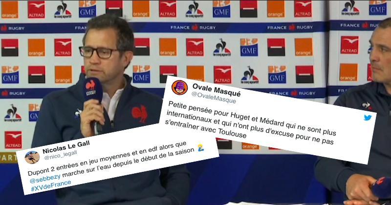 42 tweets pour 42 joueurs : les réseaux sociaux en feu pour la liste !