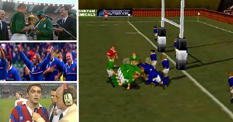 Tu sais que tu as connu le rugby des années 90 quand...