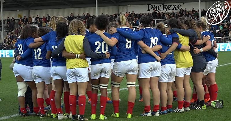 XV de France féminin - Le groupe avec 9 Montpelliéraines et 6 Toulousaines pour le Tournoi