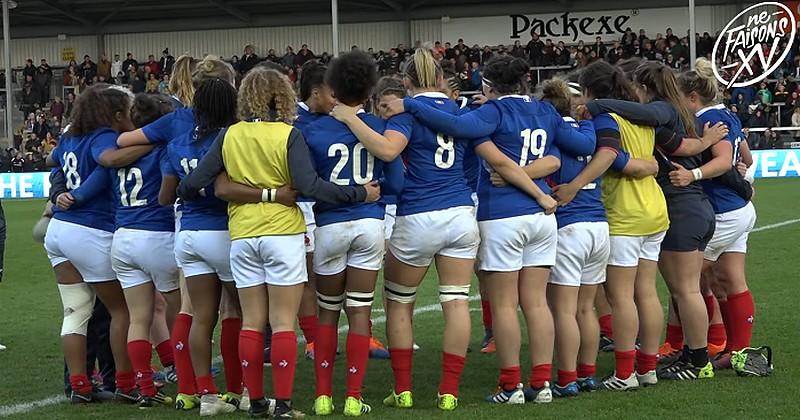 XV de France féminin - Le groupe avec 9 Montpelliéraines et 6 Toulousaines pour le Tournoi