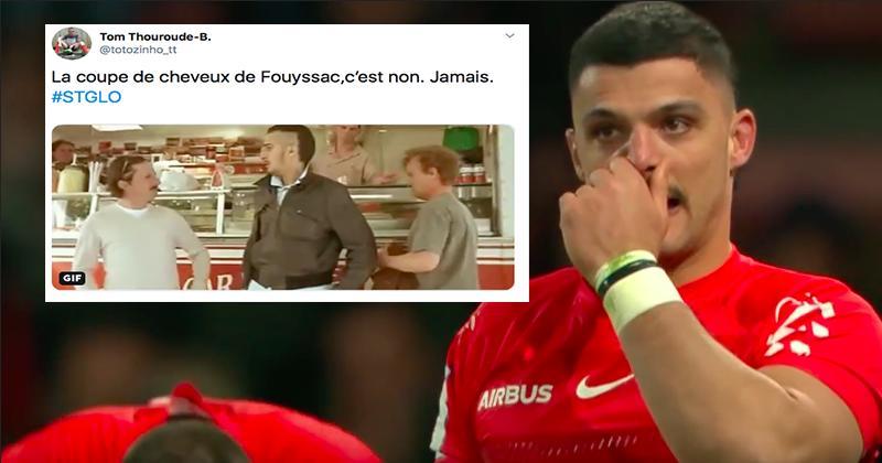 Fouyssac et son mulet.