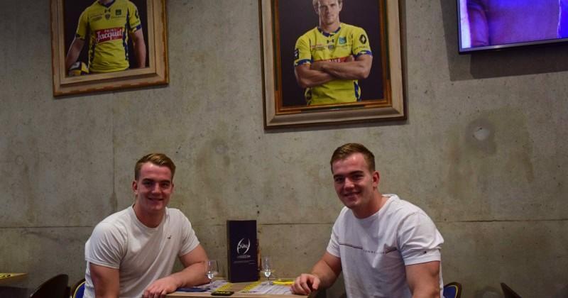 L'ASM Clermont voit double avec les frères Lanen
