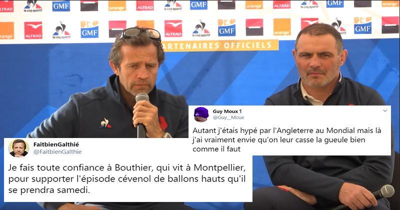 L'excitation des réseaux sociaux pour la première composition de Galthié !