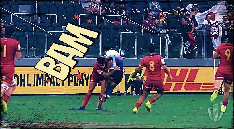 Hernandez n'a laissé aucune chance à Nakagawa  du côté de Sydney.