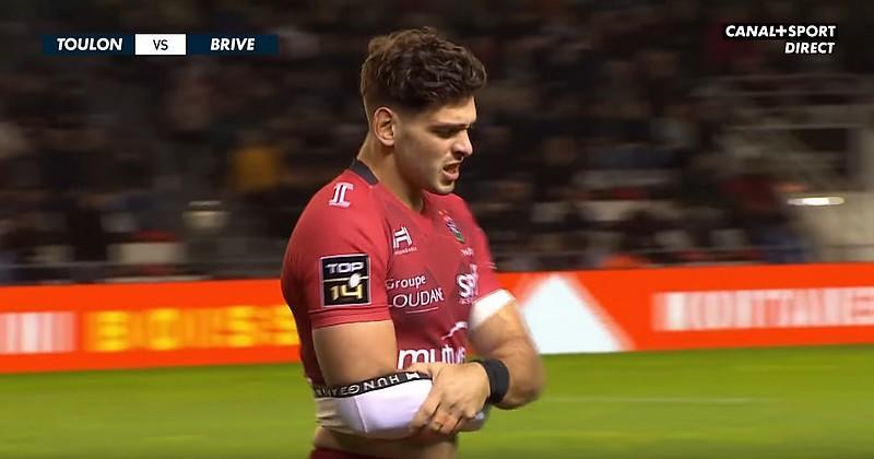Julien Hériteau a été touché à l'épaule contre Brive.