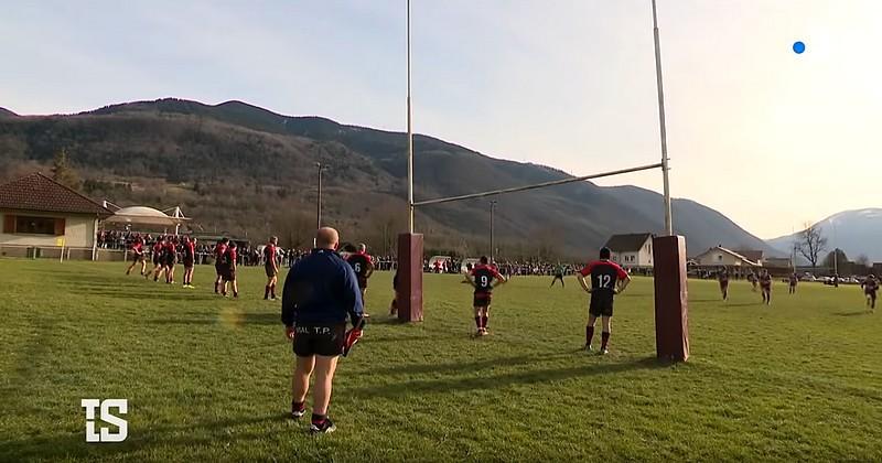 A l'Etoile Sportive de Vaulnaveys, on joue sur un terrain unique.