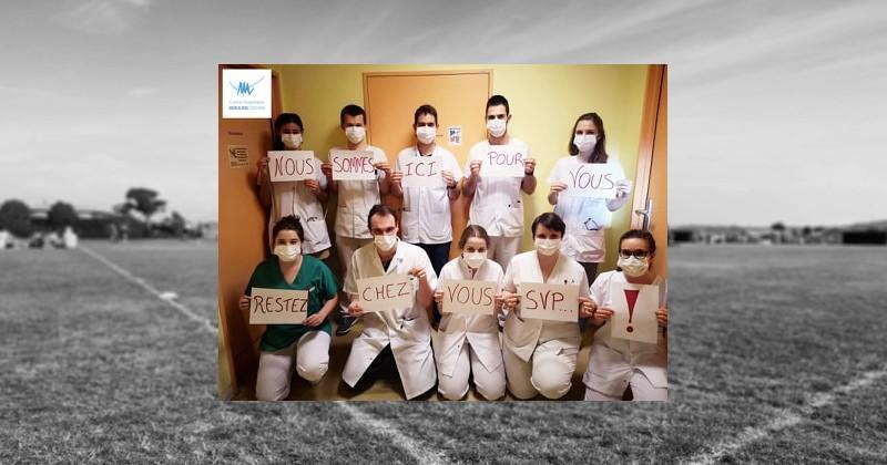 Le personnel soignant est en première ligne face au coronavirus.