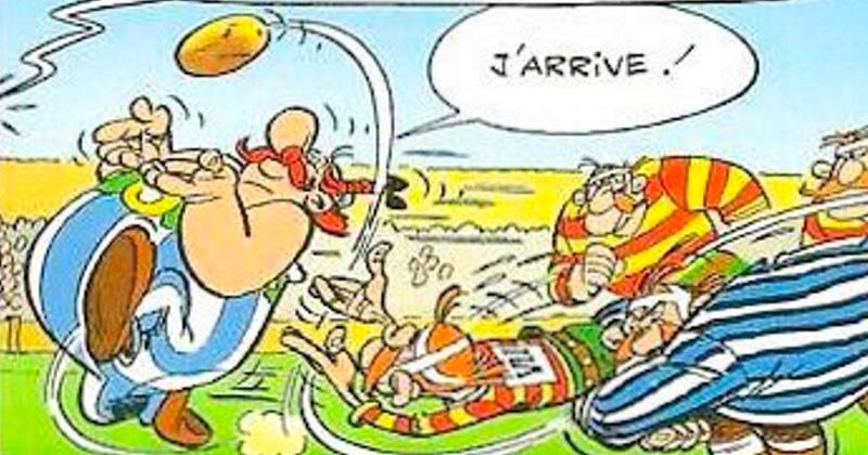 ASTÉRIX - Si les personnages de la BD étaient des rugbymen