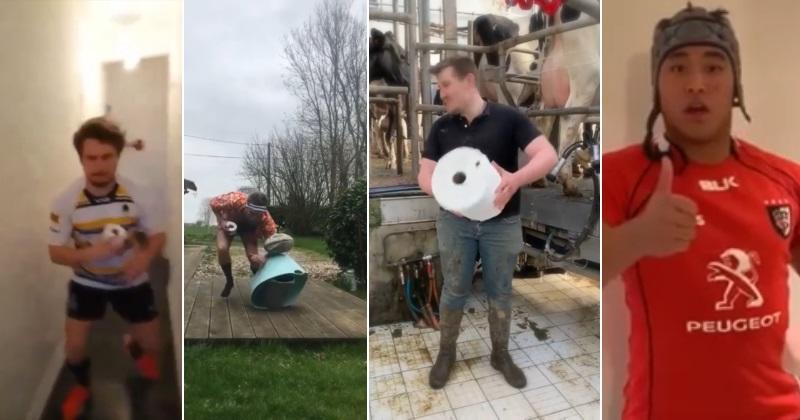 Solidarité - Les rugbymen de l'ASRUC au soutien des soignants avec un Challenge original ! [VIDEO]