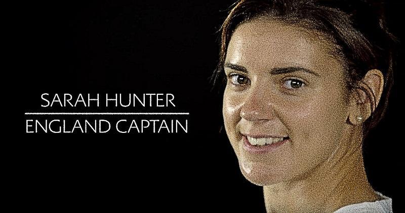 Sarah Hunter est au soutien du personnel de la RFU.