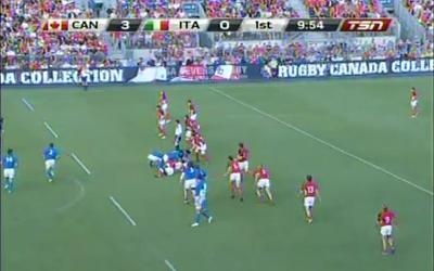 Around ze World : Canada - Italie