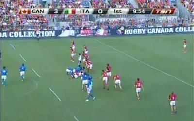 Around ze World : Canada - Italie