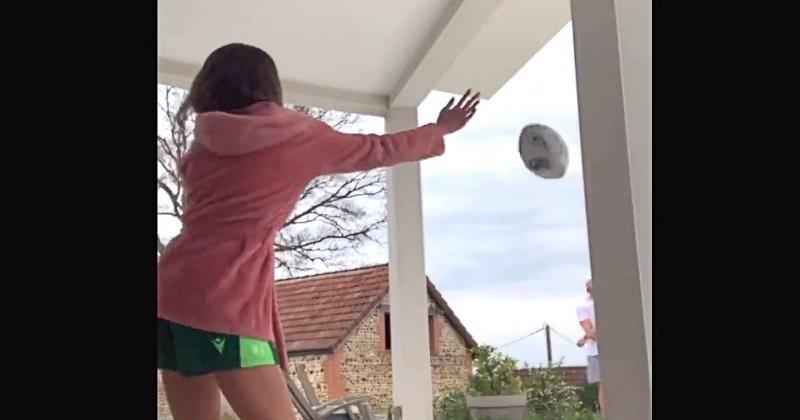 Alexandra et Jesse Mogg en plein skills.