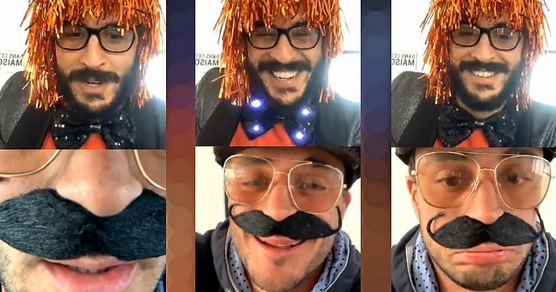 Nans Ducuing nous fait marrer avec le concours de Sofiane Guitoune.