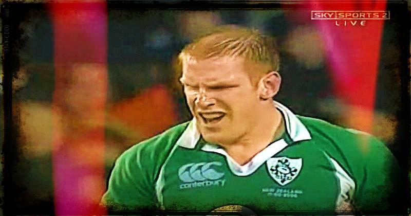 Le jour où...Paul O'Connell a défié les Bleus en mode guerrier avec une grave blessure