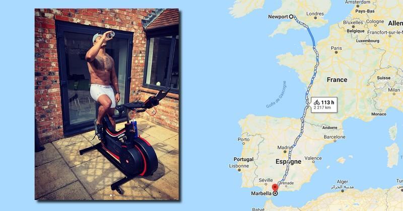 Le Wattbike, l'enfer pour les joueurs. Crédit photo : ashton_hewitt