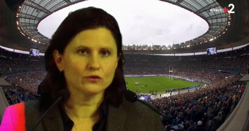 La ministre des sports veut du public dans les stades pour le retour des matchs.