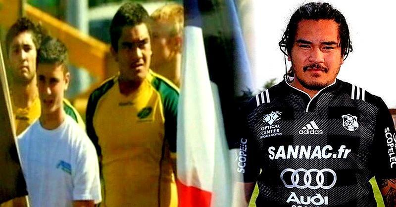 Né à Wallis-et-Futuna, il se rêvait Wallaby mais a trouvé son équilibre ici en France