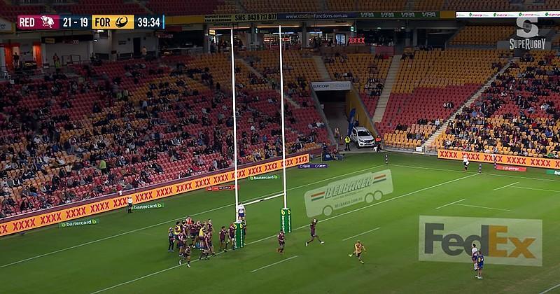 Daugunu se rappelle aux bons souvenirs de Bézy en contrant face aux perches [VIDEO]