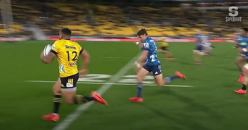 Tchik tchak, accélération, Laumape a déposé Barrett comme jamais ! [VIDÉO]