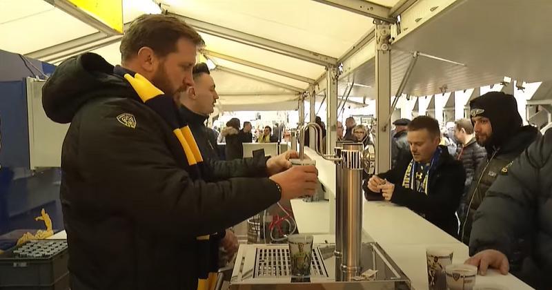Les supporters auront 5 minutes de plus à la mi-temps.