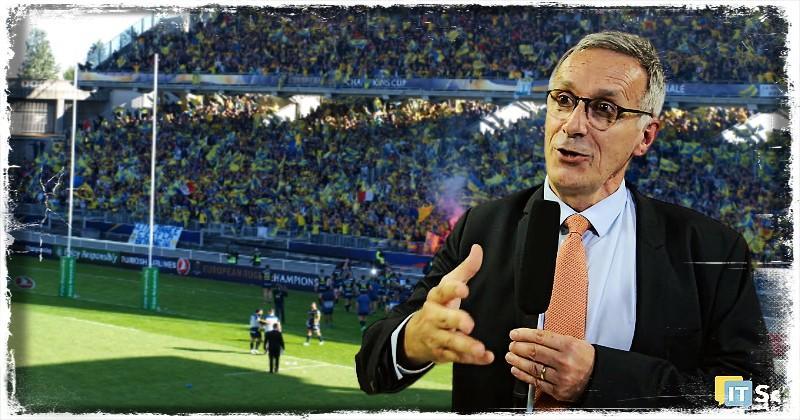 Jean-Michel Guillon, nouveau président de Clermont.