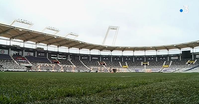 Le Stadium de Toulouse va sonner creux pour le quart de finale contre l'Ulster.
