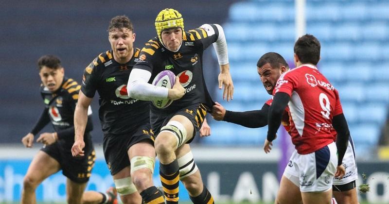 Thibaud Flament, des Wasps au Stade Toulousain.