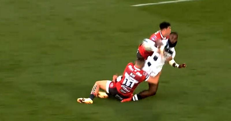 Semi Radradra commence déjà à marcher sur la Premiership avec Bristol [VIDÉO]