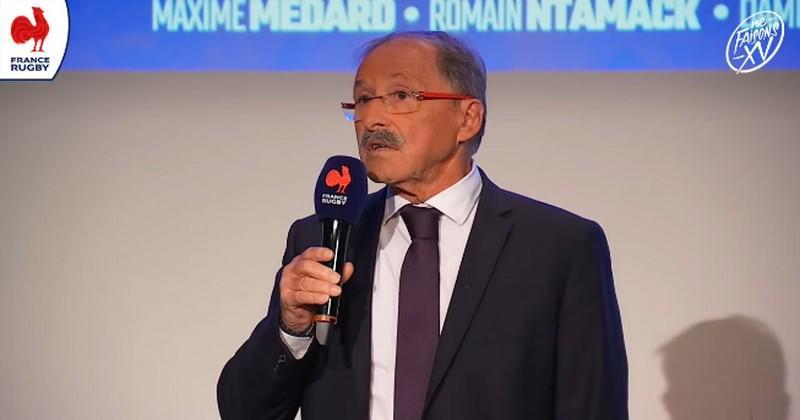 Jacques Brunel explique ses deux problématiques rencontrées avec le XV de France.