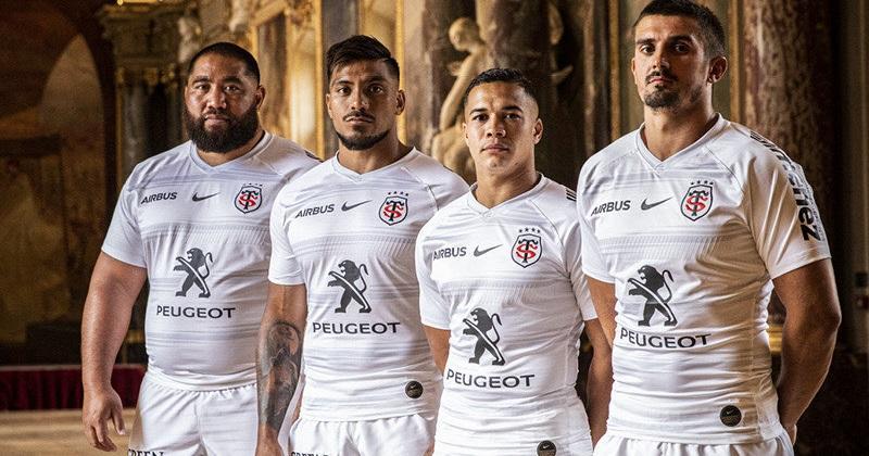 Le Stade Toulousain frappe (encore) fort avec son nouveau maillot extérieur.