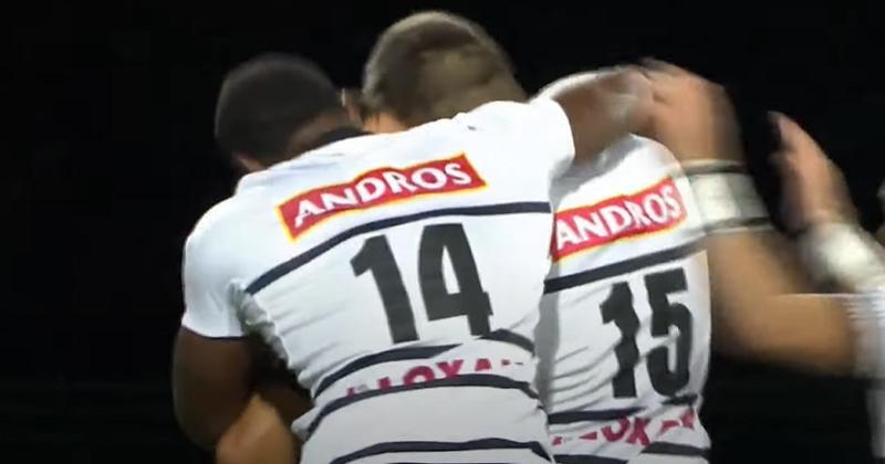 Brive confirme son envie d'être intouchable à la maison.