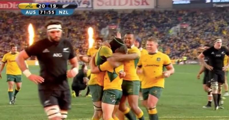 L'une des rares victoires de l'Australie sur la Nouvelle-Zélande.