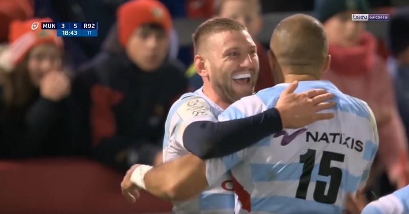 Finn Russell pourrait remporter le Prix EPCR du Joueur Européen de l’Année.