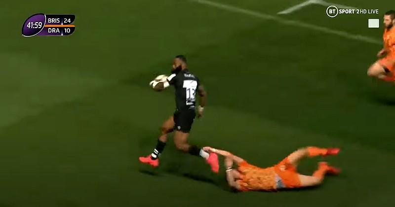 Challenge Cup - Semi Radradra et les Bristol Bears ne font qu'une bouchée des Dragons [VIDEO]