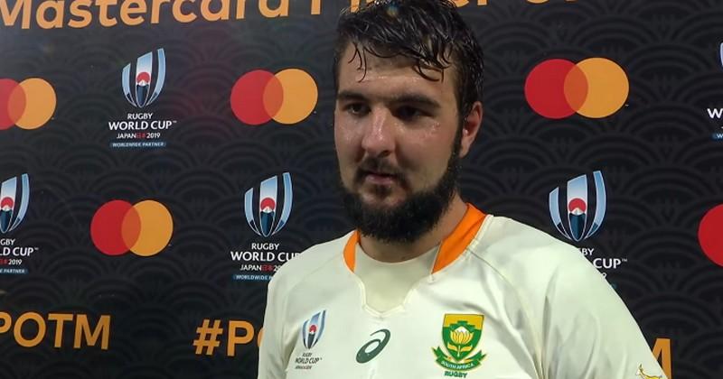 Rugby Championship - De Jager, le nouveau coup dur de l’Afrique du Sud